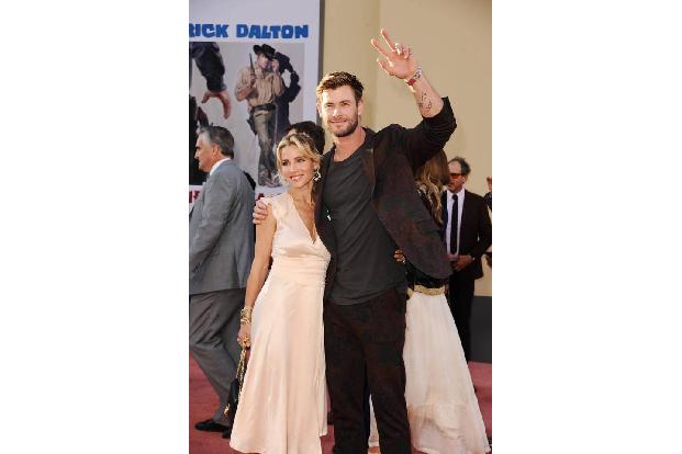 Auch andere Stars haben Orte gefunden, an denen sie glücklich sind. Thor-Darsteller Chris Hemsworth kann mit Hollywood nicht...