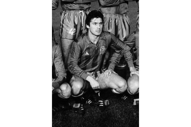 Platz 8: Carlos Alonso Santillana (Real Madrid): 35 Spiele, 12 Tore