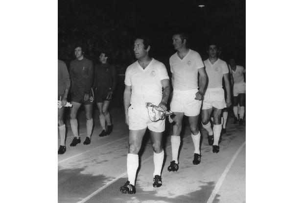 Platz 7: Paco Gento (Real Madrid): 42 Spiele, 14 Tore