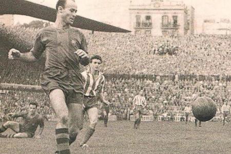 Platz 6: César Rodríguez (FC Barcelona): 28 Spiele, 14 Tore