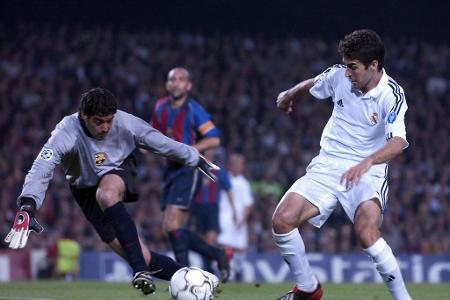 Platz 4: Raúl (Real Madrid): 37 Spiele, 15 Tore
