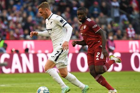 Am Samstagnachmittag empfing der FC Bayern in der Bundesliga die TSG 1899 Hoffenheim. In einem einseitigen Spiel reichte dem... Am Samstagnachmittag empfing der FC Bayern in der Bundesliga die TSG 1899 Hoffenheim. In einem einseitigen Spiel reichte dem...