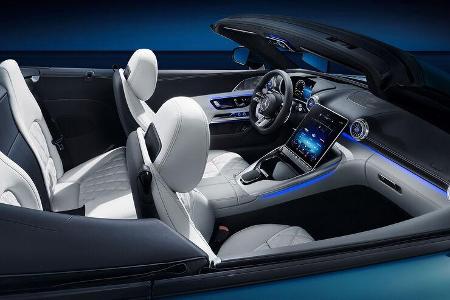 Mercedes SL Interieur