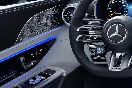 Mercedes SL Interieur