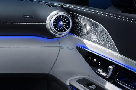 Mercedes SL Interieur