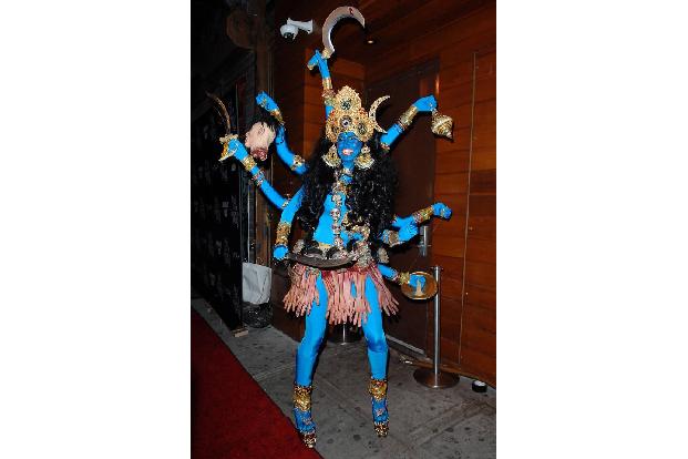 ...sich 2008 von Hindu-Göttin Kali inspirieren ließ - das nahmen ihr einige gläubige Hindus allerdings übel. Doch nicht nur ...