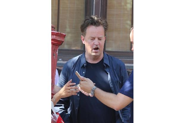 …Frauen, die mit dem Problem zu kämpfen haben. Im Laufe seiner Karriere legte Matthew Perry immer mal wieder zu, verlor das ...