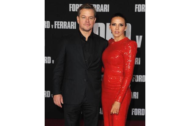 Auch Matt Damon hatte ein glückliches Händchen für die Location seines zweiten Ehegelübdes: Er und seines Frau Luciana Barro...