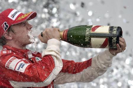 Kimi Räikkönen beendet nach der Saison 2021 seine Karriere in der Formel 1. Über 20 Jahre lang prägte der Finne den Motorspo...