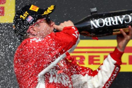 'Solange du an mehr Tagen trinkst als du verkatert bist, ist alles fein.' - Räikkönen über zurückliegende Alkohol-Eskapaden.