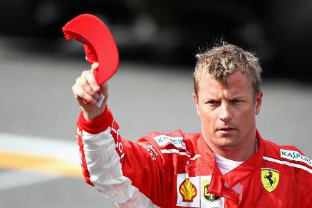 'Nein. Das hätte ich nächstes Jahr gelernt' - Räikkönens Antwort auf die Bitte, er möge seinen Abschied von Ferrari im Jahr ...