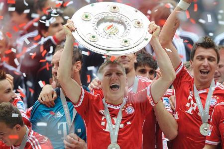 Platz 9: Bastian Schweinsteiger - 342 Bundesliga-Spiele
