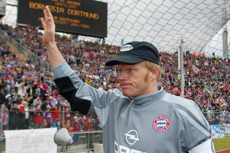 Platz 2: Oliver Kahn - 429 Bundesliga-Spiele