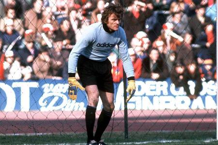 Platz 1: Sepp Maier - 473 Bundesliga-Spiele