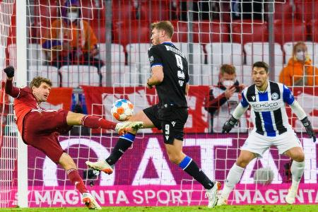 Am Samstag empfing der FC Bayern im Abendspiel des 13. Spieltags Arminia Bielefeld. In einer umkämpften Partie machte einzig... Am Samstag empfing der FC Bayern im Abendspiel des 13. Spieltags Arminia Bielefeld. In einer umkämpften Partie machte einzig...