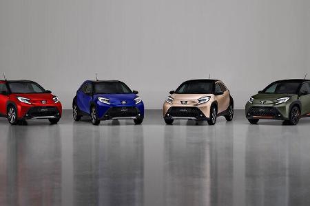 Toyota Aygo X