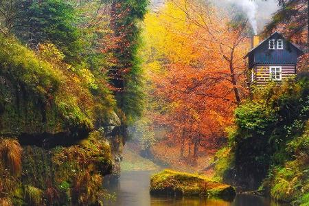 Egal ob Sächsische Schweiz, Bayerische Voralpen oder Österreich: Es gibt einige Wanderrouten, die gerade jetzt locken. Egal ob Sächsische Schweiz, Bayerische Voralpen oder Österreich: Es gibt einige Wanderrouten, die gerade jetzt locken.