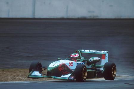 Karrierestationen von Andre Lotterer