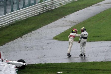 Karrierestationen von Andre Lotterer
