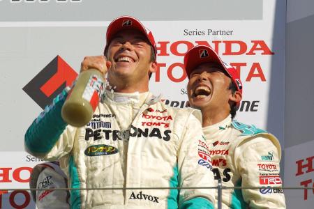 Karrierestationen von Andre Lotterer