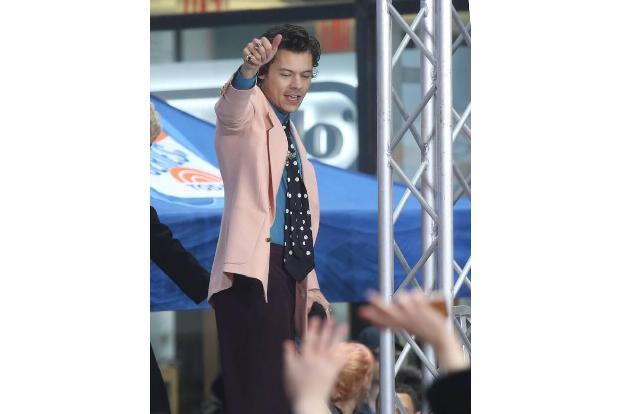 Harry Styles scheint wie geschaffen für den Markt der Unisex-Beauty-Produkte. Der Sänger verwendet für sein Leben gern Nagel... Harry Styles scheint wie geschaffen für den Markt der Unisex-Beauty-Produkte. Der Sänger verwendet für sein Leben gern Nagel...