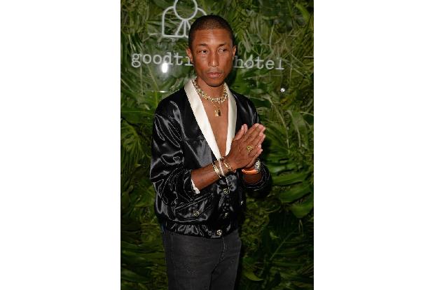 Pharrell Williams rief die Firma Humanrace ins Leben, ging 2020 mit diversen Hautpflege-Artikeln an den Markt. 
