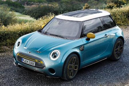 Mini E-Hatchback, Koop mit Great Wall