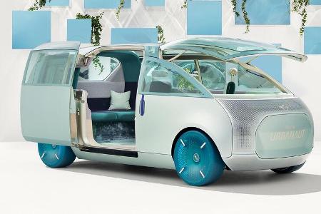 Mini Vision Urbanaut Konzeptfahrzeug