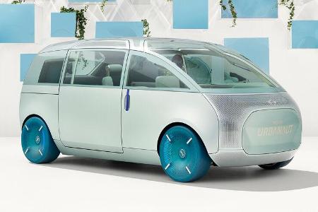 Mini Vision Urbanaut Konzeptfahrzeug