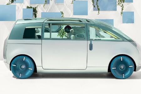 Mini Vision Urbanaut Konzeptfahrzeug
