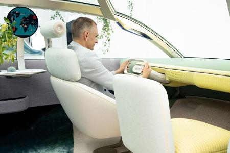 Mini Vision Urbanaut Konzeptfahrzeug