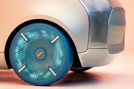 Mini Vision Urbanaut Konzeptfahrzeug