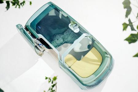 Mini Vision Urbanaut Konzeptfahrzeug
