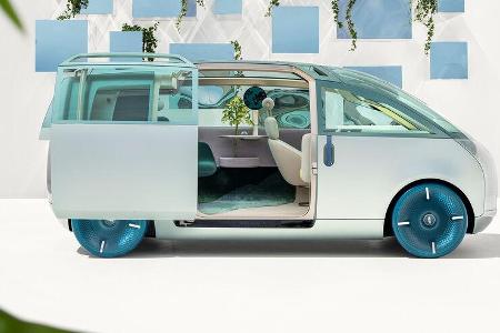 Mini Vision Urbanaut Konzeptfahrzeug Mini Vision Urbanaut Konzeptfahrzeug
