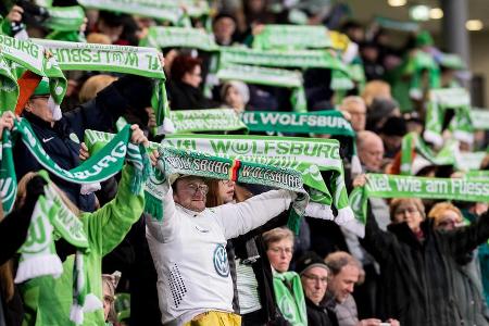 Platz 89: VfL Wolfsburg - 33 Punkte (20 Spiele)