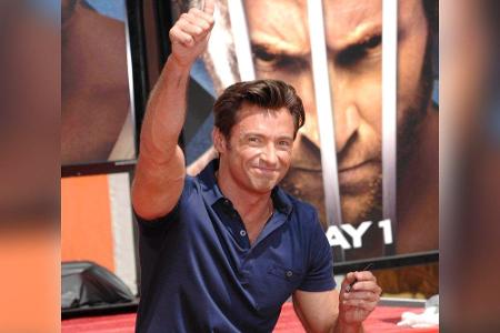 Im Jahr 2008 stiegt auch der australische Hollywood-Star Hugh Jackman in den 