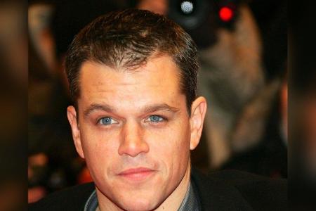 Im Jahr 2007 war US-Schauspieler Matt Damon an der Reihe.