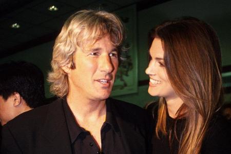 1993 wurden Richard Gere und seine damalige Ehefrau Cindy Crawford zum 