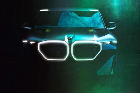 BMW XM Teaser BMW XM Teaser
