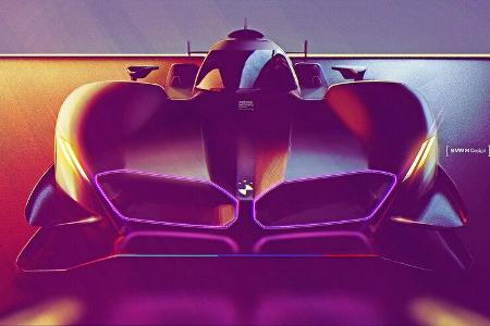 BMW M LMDh - Le Mans - Protoyp - Concept - Hypercar / LMDh