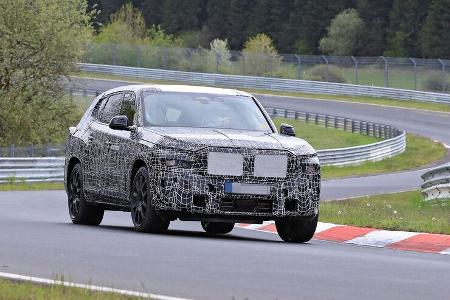 Erlkönig BMW X8