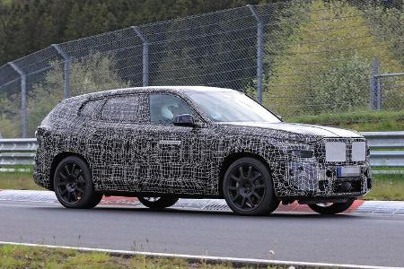 Erlkönig BMW X8