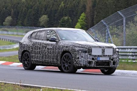 Erlkönig BMW X8