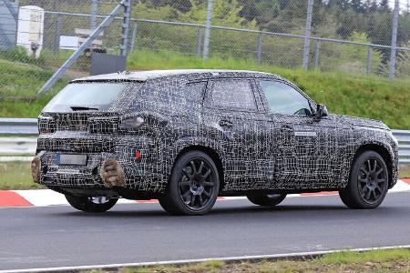 Erlkönig BMW X8