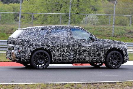 Erlkönig BMW X8