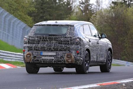 Erlkönig BMW X8