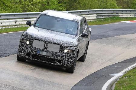 Erlkönig BMW X8