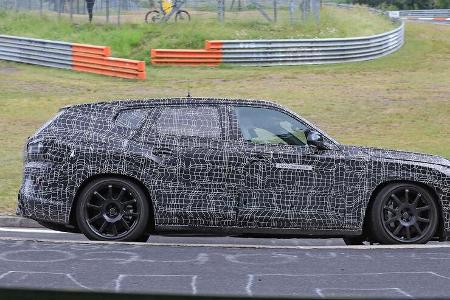 Erlkönig BMW X8 M