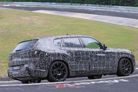 Erlkönig BMW X8 M