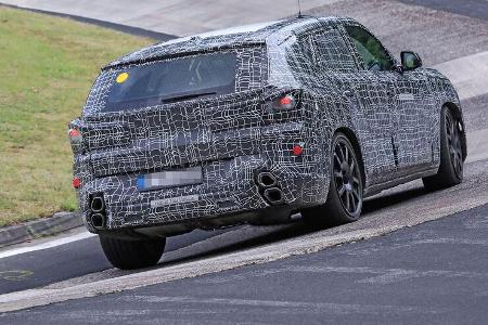 Erlkönig BMW X8 M